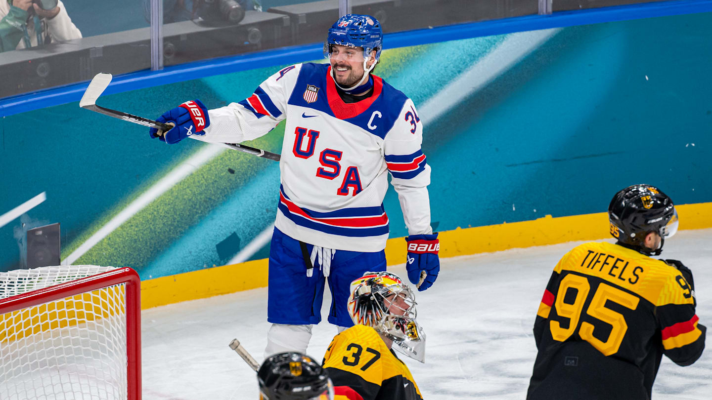 Auston Matthews silences critics as Olympic teammate reveals what fans don't see