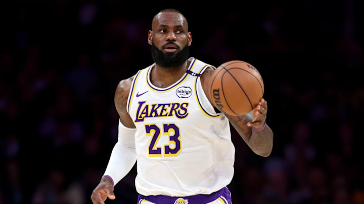 James sigue brillando a los 40 años de edad 