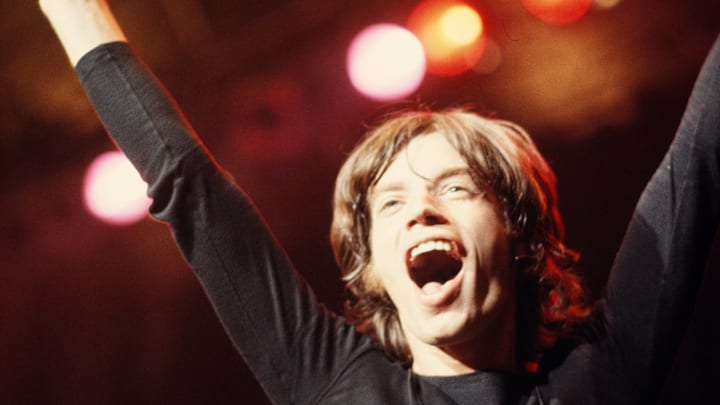 Mick Jagger - The Rolling Stones 