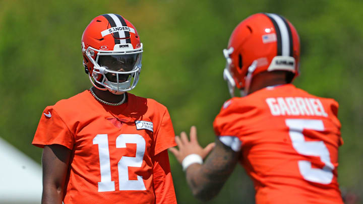 The Browns are sticking with Dillon Gabriel over Shedeur Sanders at quarterback. The Browns are sticking with Dillon Gabriel over Shedeur Sanders at quarterback.