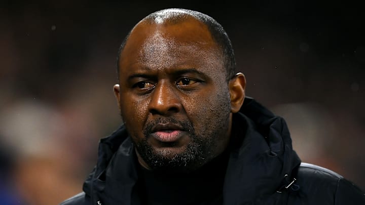 Vieira n'est plus l'entraîneur de Crystal Palace Vieira n'est plus l'entraîneur de Crystal Palace