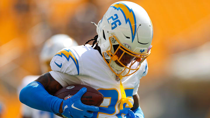 Asante Samuel Jr. CB Los Angeles Chargers