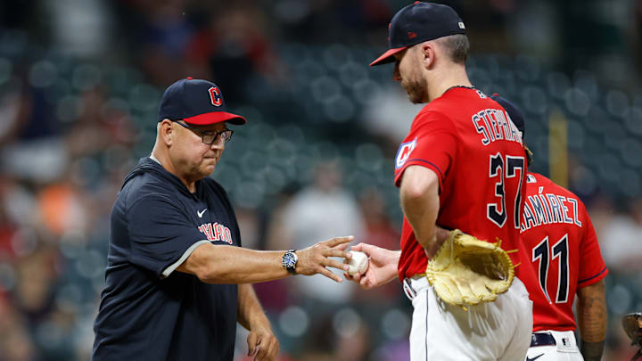 Minnesota Twins v Cleveland Guardians