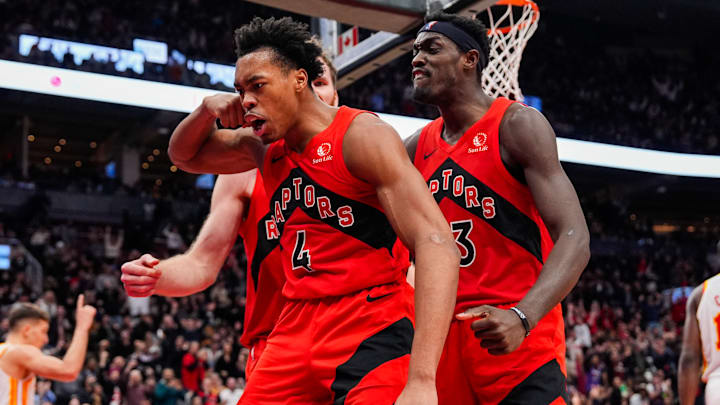 Atlanta Hawks v Toronto Raptors