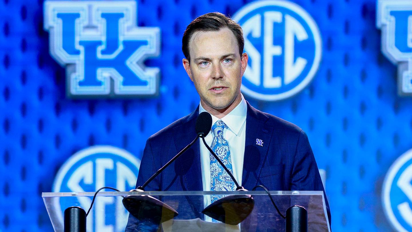 Will Stein has very high expectations for Kentucky's offensive line in year one