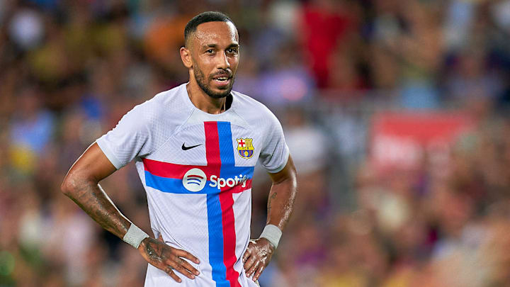 Pierre-Emerick Aubameyang Pierre-Emerick Aubameyang