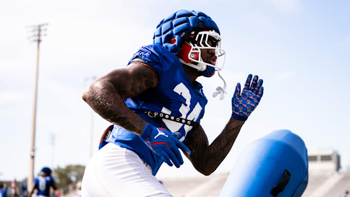 Florida Gators edge rusher George Gumbs Jr.