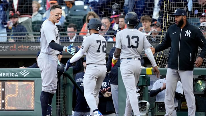 Los New York Yankees ganaron 7-0 a los San Francisco Giants en el Opening Night de MLB 2026 Los New York Yankees ganaron 7-0 a los San Francisco Giants en el Opening Night de MLB 2026