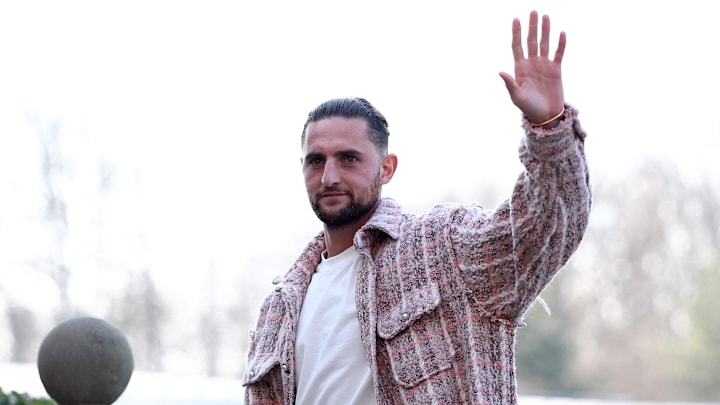 Adrien Rabiot n'est pas retourné à Marseille après le Classique hier soir.