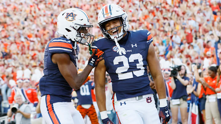 Ja'Varrius Johnson, Jeremiah Cobb, Auburn Tigers