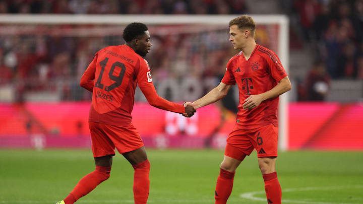 Alphonso Davies e Joshua Kimmich podem deixar o Bayern de Munqiue