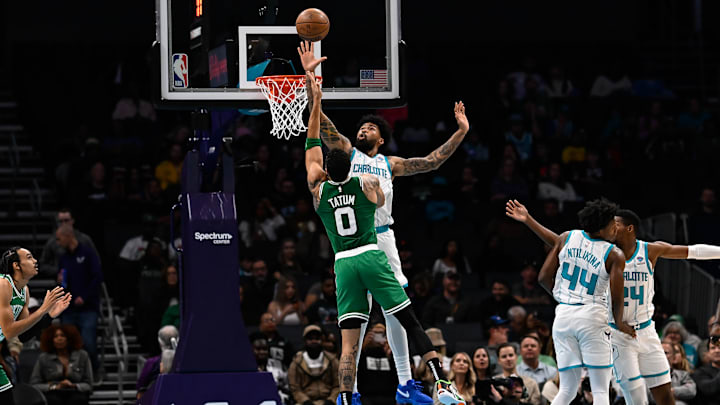 Boston Celtics v Charlotte Hornets