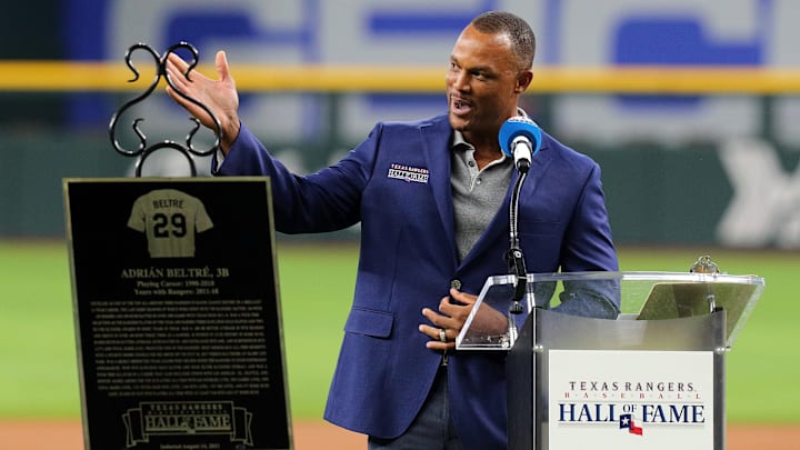 Adrián Beltré es un serio candidato a ingresar a Cooperstown muy pronto
