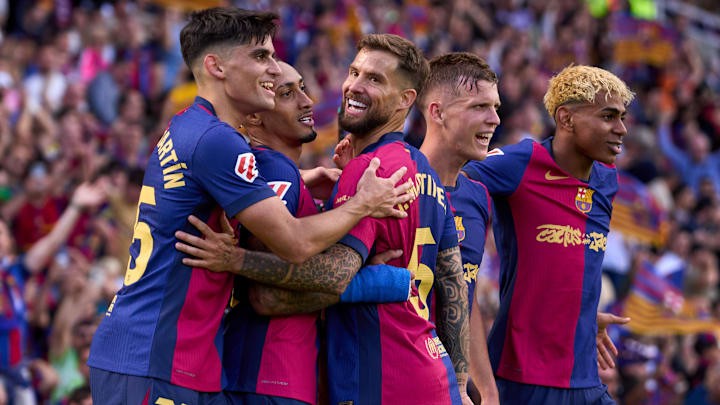 FC Barcelona v Real Madrid CF - La Liga EA Sports