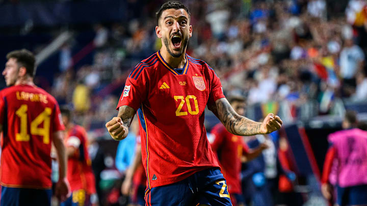 Gol de Joselu garantiu classificação da Fúria