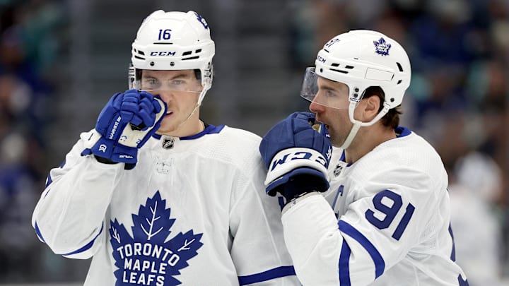 Toronto Maple Leafs v Seattle Kraken