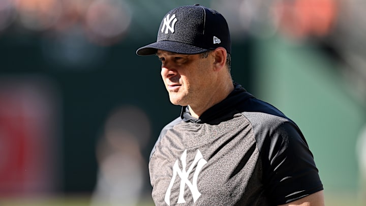 Aaron Boone está intentando conseguir soluciones para el lineup de sus Yankees