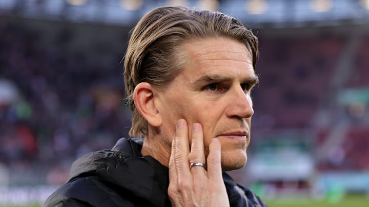 Christoph Freund vom FC Bayern