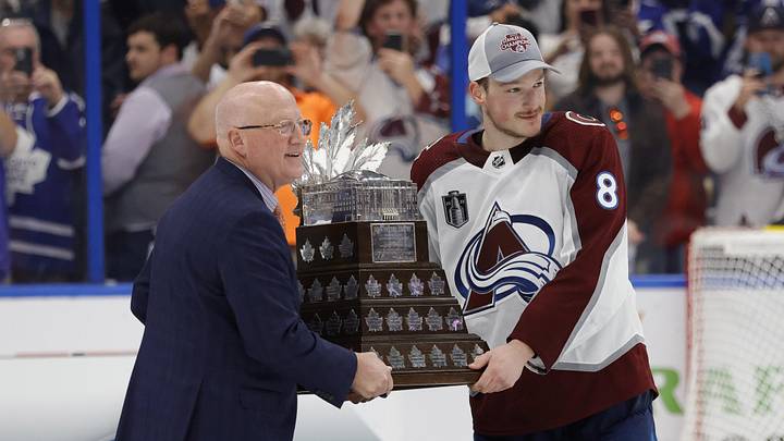 Cale Makar is +2500 to win the Conn Smythe Trophy for the second time. Cale Makar is +2500 to win the Conn Smythe Trophy for the second time.