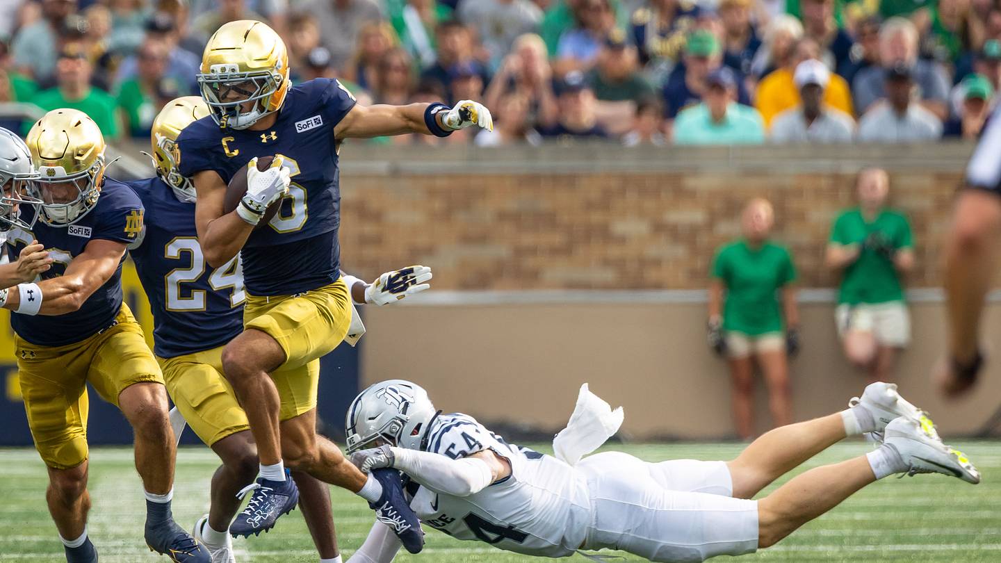 2 things to love and 2 things to hate about Notre Dame's frying of Rice