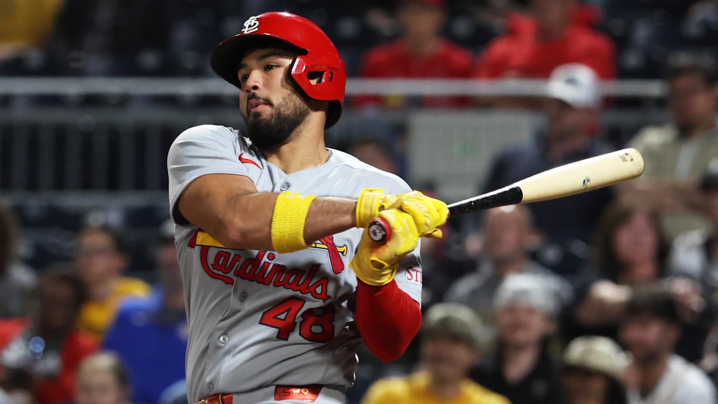 St. Louis Cardinals Slugger Iván Herrera Rips Bases-Clearing Double vs. Brewers