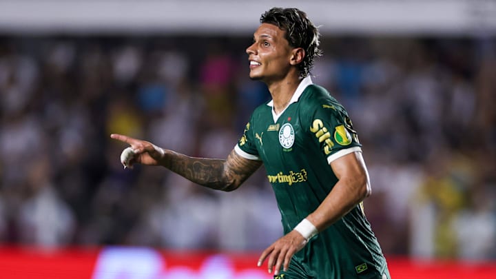 Richard Ríos é um dos principais jogadores do Palmeiras neste início de ano