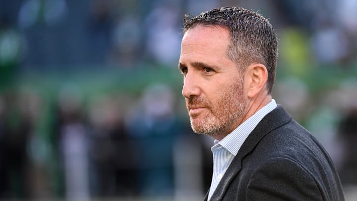 Philadelphia Eagles general manager Howie Roseman