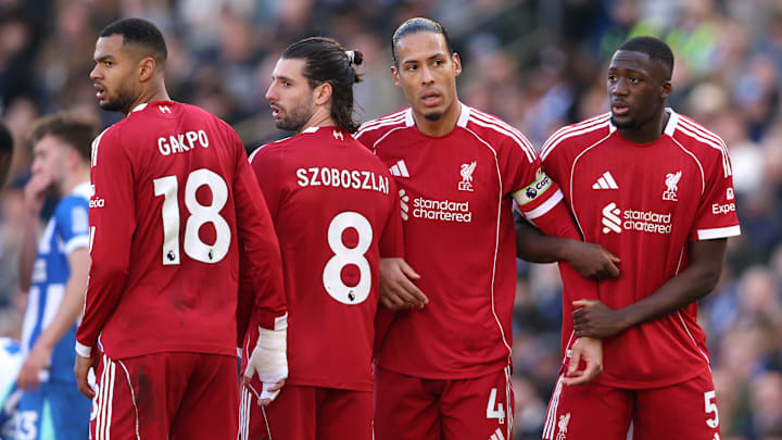 Brighton & Hove Albion v Liverpool - Premier League Brighton & Hove Albion v Liverpool - Premier League