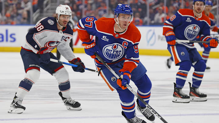 Connor McDavid netted a highlight-reel worthy goal on Monday night.