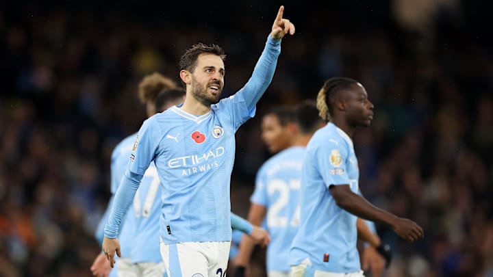 Bernardo Silva é homem de confiança no Manchester City Bernardo Silva é homem de confiança no Manchester City