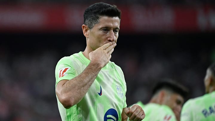 Robert Lewandowski hätte abkassieren können