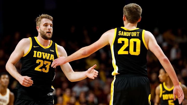Iowa v Minnesota