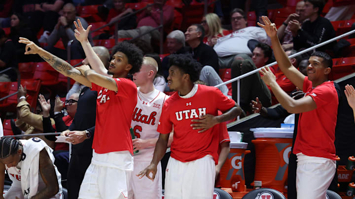 The Utah Runnin' Utes head down to Palm Springs, California, to face the Grand Canyon Antelopes in the Acrisure Series. The Utah Runnin' Utes head down to Palm Springs, California, to face the Grand Canyon Antelopes in the Acrisure Series.