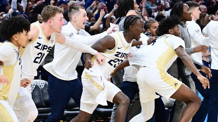 Akron won the MAC and got a favorable draw against a banged-up Texas Tech team. 