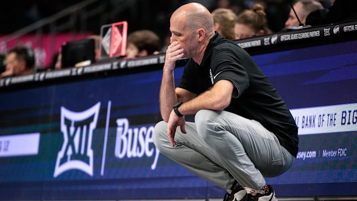Oklahoma State Cowboys coach Steve Lutz.