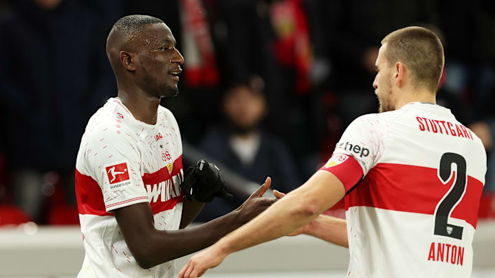 Serhou Guirassy, Waldemar Anton