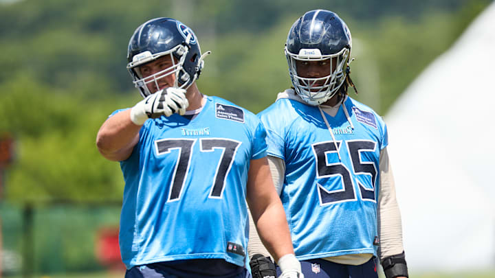 Tennessee Titans Mandatory Minicamp