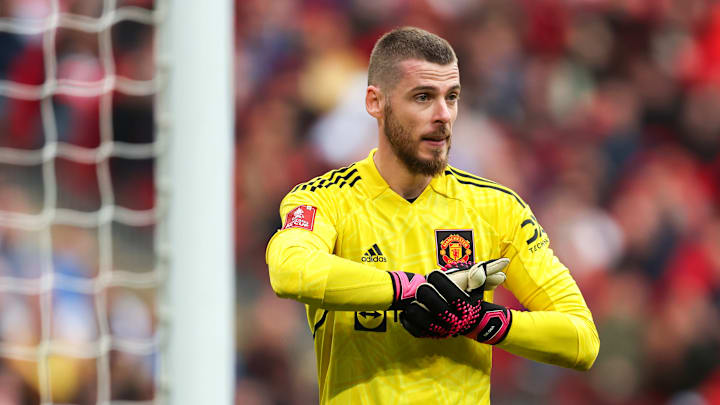 De Gea was superb