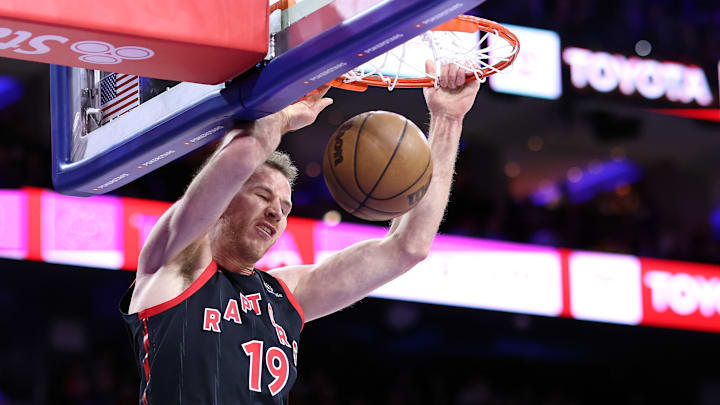 Toronto Raptors v Philadelphia 76ers