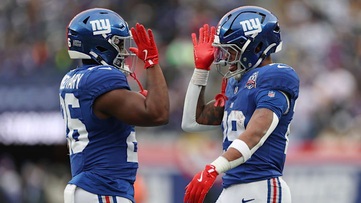Baltimore Ravens v New York Giants