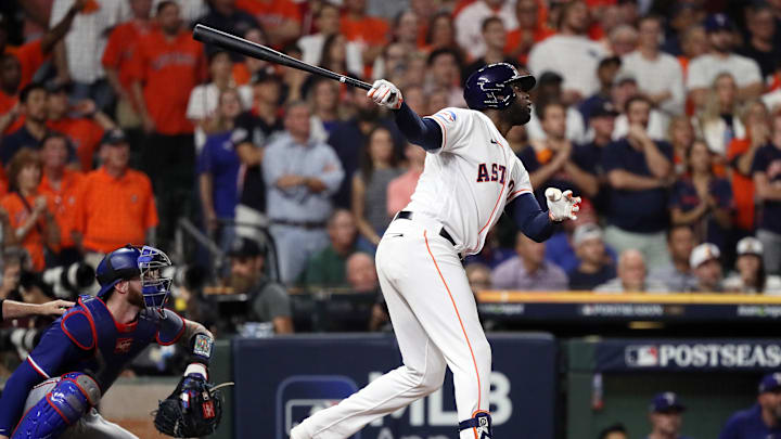 Championship Series - Texas Rangers v Houston Astros - Game Seven