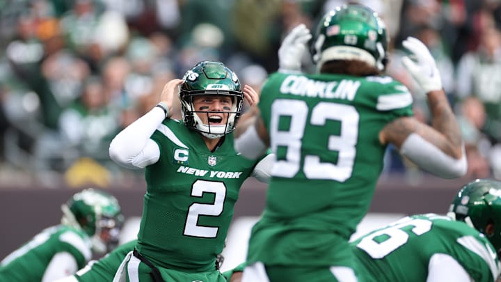 NY Jets, Zach Wilson, Tyler Conklin