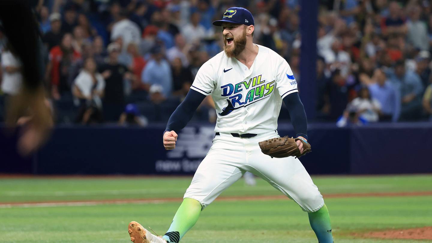 Bryan Baker Makes Rays Franchise History in Game 2 of ALCS