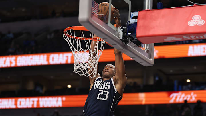 Dallas Mavericks, Kai Jones