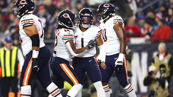 Chicago Bears, Justin Fields