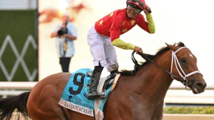 Tappan Street wins the 2025 Florida Derby and will race in the Kentucky Derby.