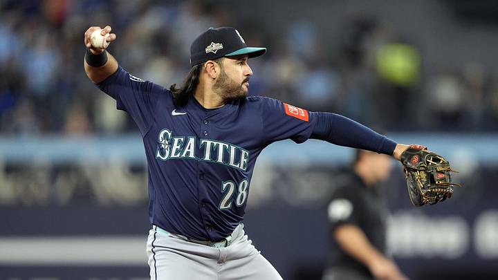 Seattle Mariners third baseman Eugenio Suarez