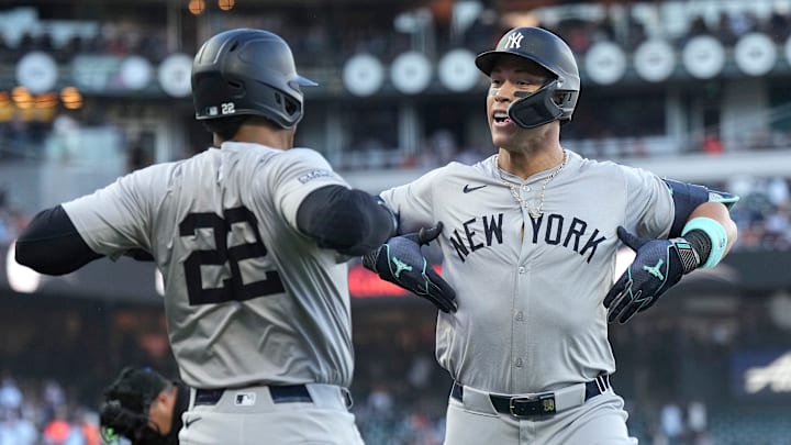 Juan Soto, Aaron Judge, New York Yankees