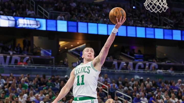 Boston Celtics guard Payton Pritchard.