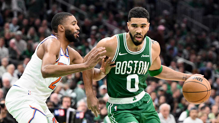 New York Knicks v Boston Celtics